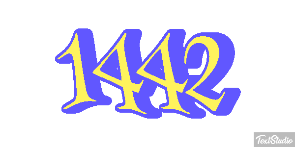 1442 テキスト効果