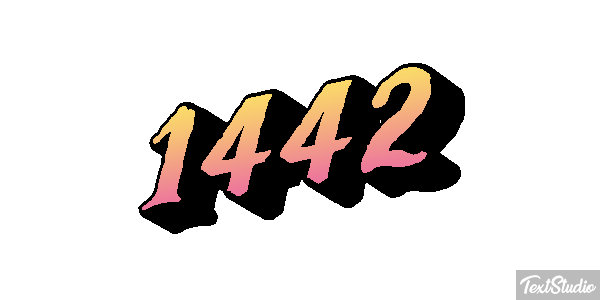 1442 テキスト効果