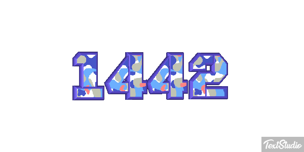 1442 テキスト効果