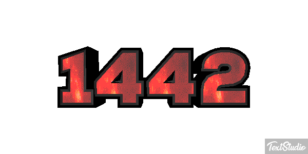 1442 テキスト効果