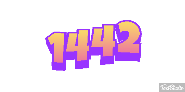 1442 テキスト効果