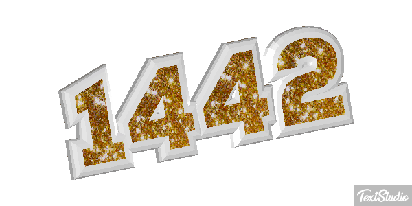 1442 テキスト効果