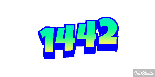 1442 テキスト効果