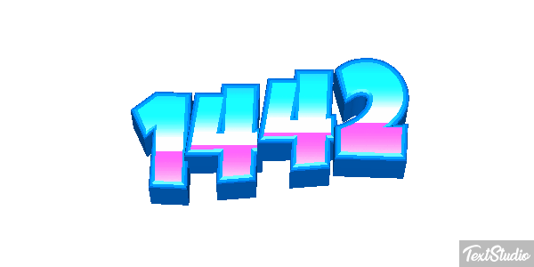 1442 テキスト効果