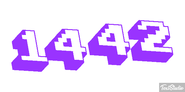 1442 テキスト効果