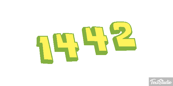 1442 テキスト効果