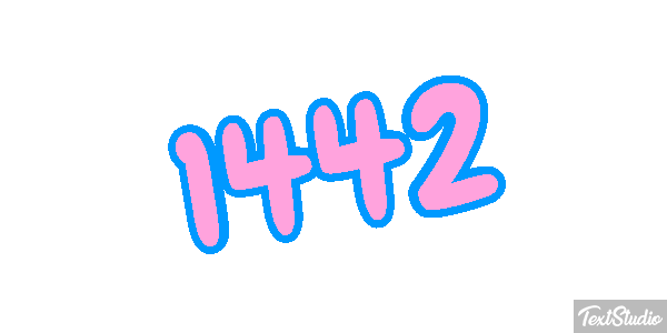 1442 テキスト効果