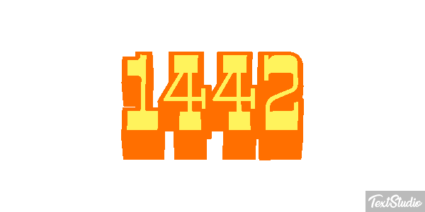 1442 テキスト効果