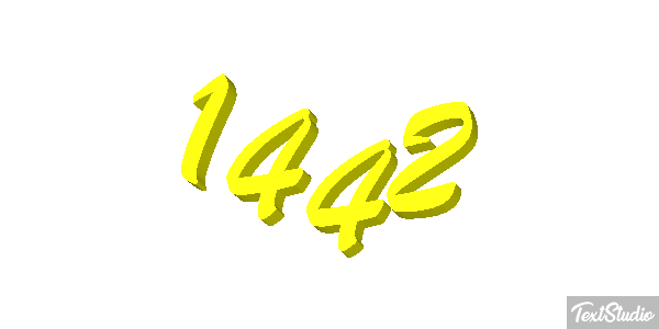 1442 テキスト効果