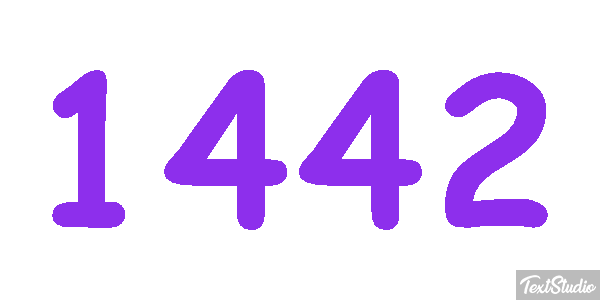 1442 テキスト効果