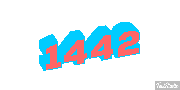 1442 テキスト効果