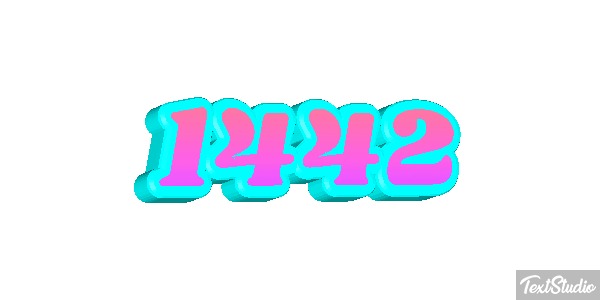 1442 テキスト効果