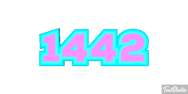 1442 テキスト効果