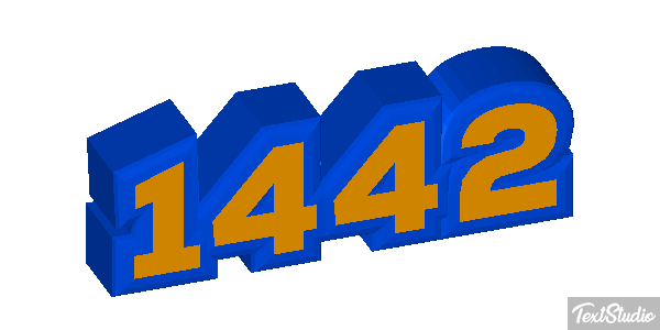 1442 テキスト効果