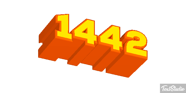 1442 テキスト効果