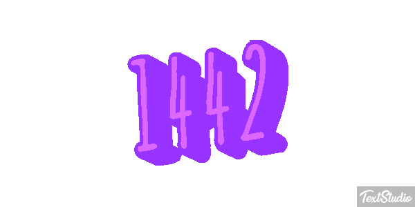 1442 テキスト効果