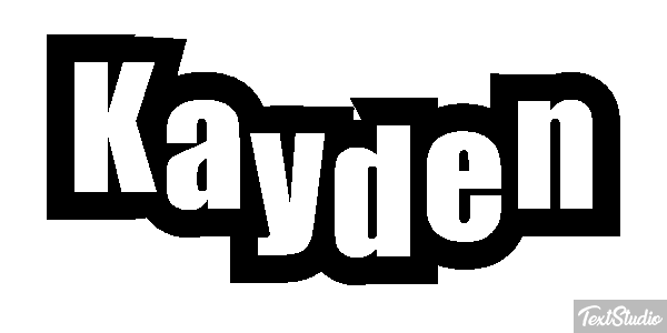 Kayden Text effect
