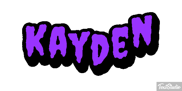 Kayden Text effect
