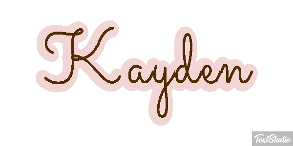 Kayden Text effect