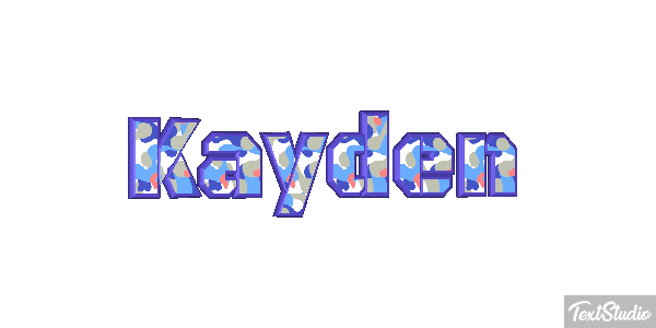 Kayden Text effect