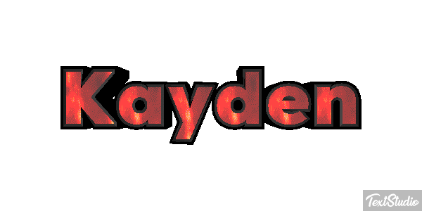 Kayden Text effect