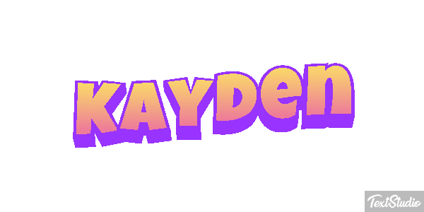 Kayden Text effect