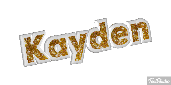 Kayden Text effect