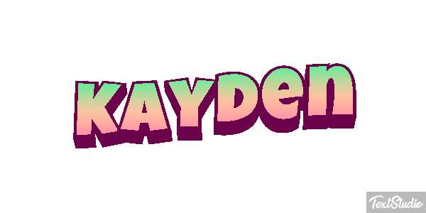 Kayden Text effect