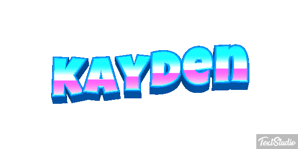 Kayden Text effect