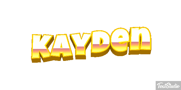 Kayden Text effect