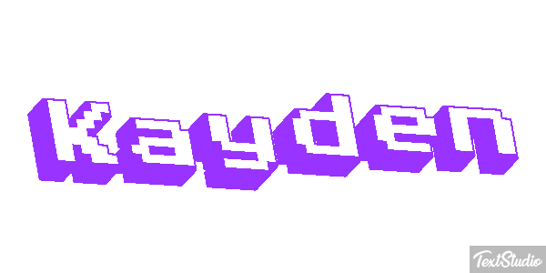 Kayden Text effect