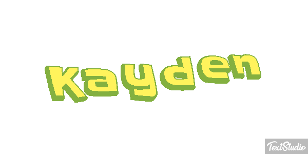 Kayden Text effect