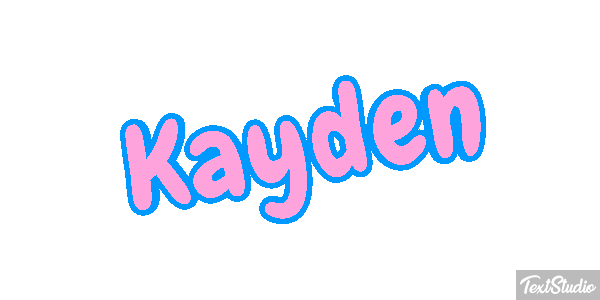 Kayden Text effect