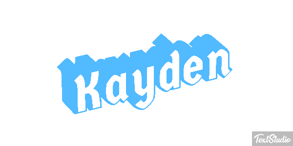 Kayden Text effect