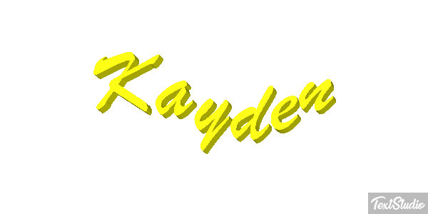 Kayden Text effect