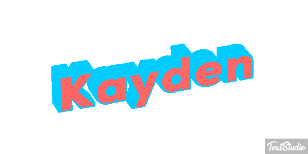 Kayden Text effect