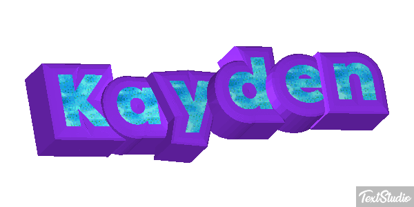 Kayden Text effect