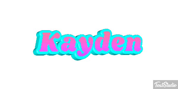 Kayden Text effect