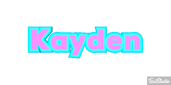 Kayden Text effect