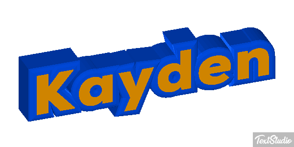 Kayden Text effect