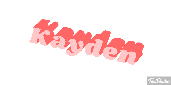 Kayden Text effect