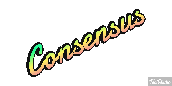 Consensus Effet de texte