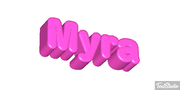 Myra Text effect
