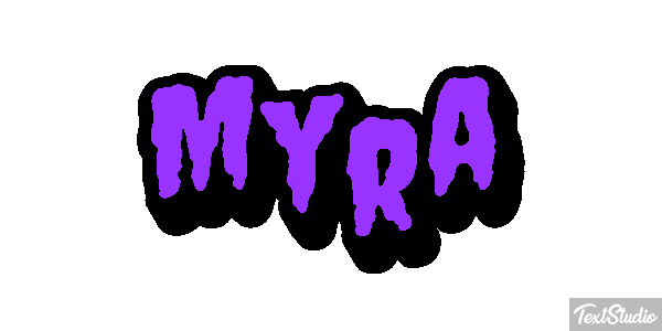Myra Text effect