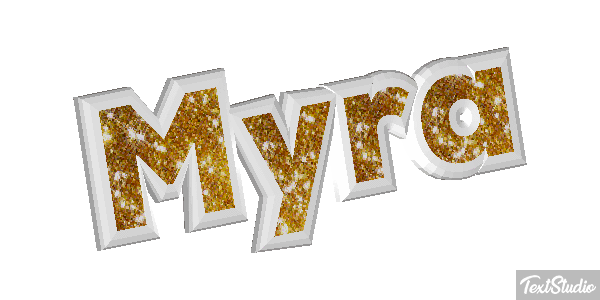 Myra Text effect