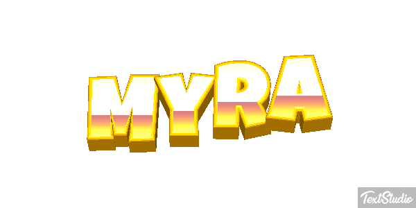Myra Text effect