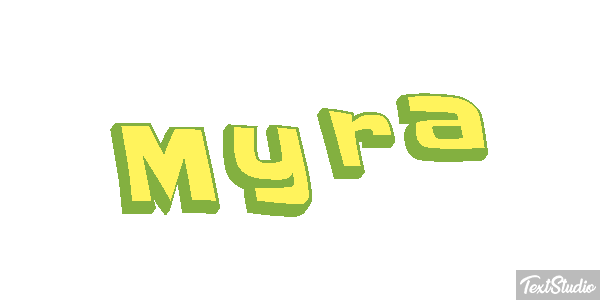 Myra Text effect