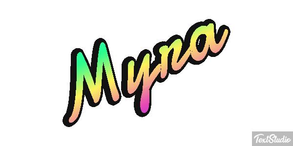 Myra Text effect