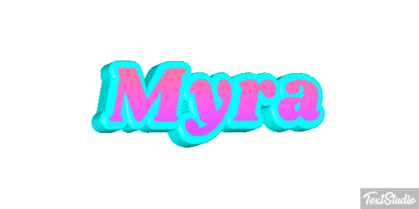 Myra Text effect