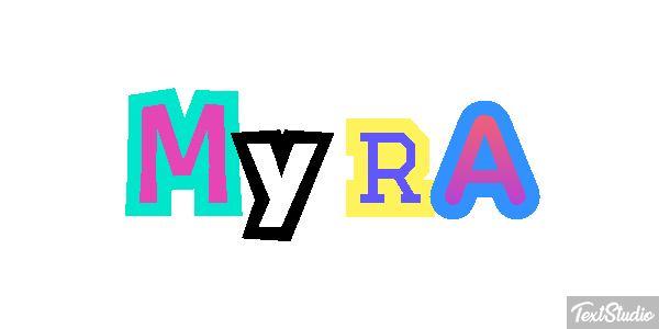 Myra Text effect